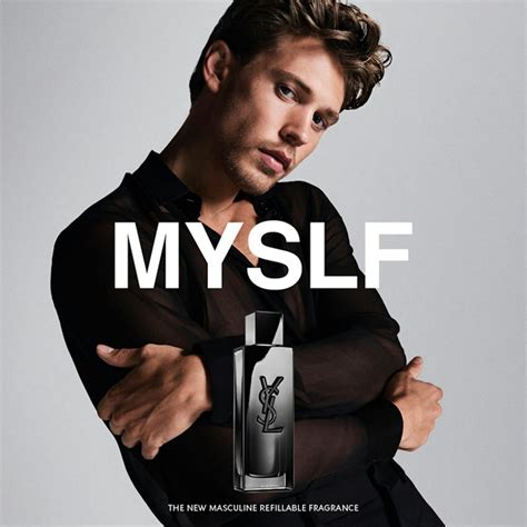 who does the ysl advert|ysl myself model.